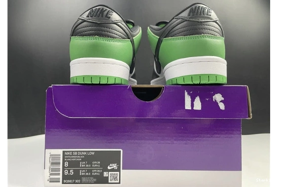 BQ6817-302 Low Green Nike Classic SB Dunk 0210